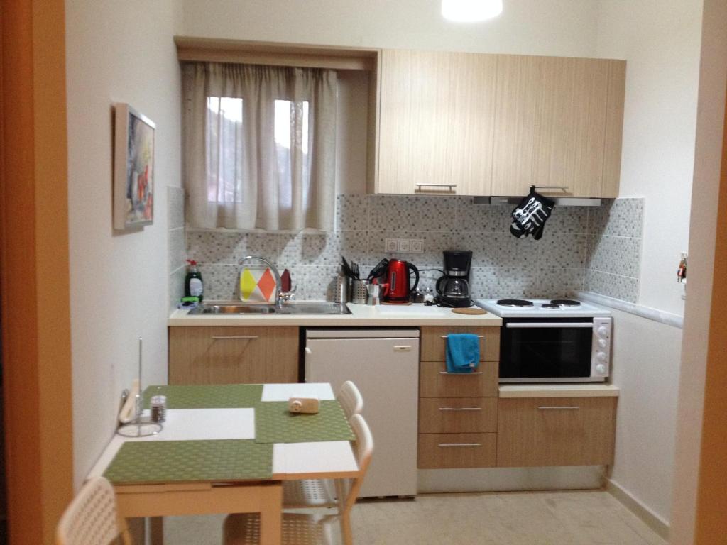 Kitchen, Spyridonou House in Parga