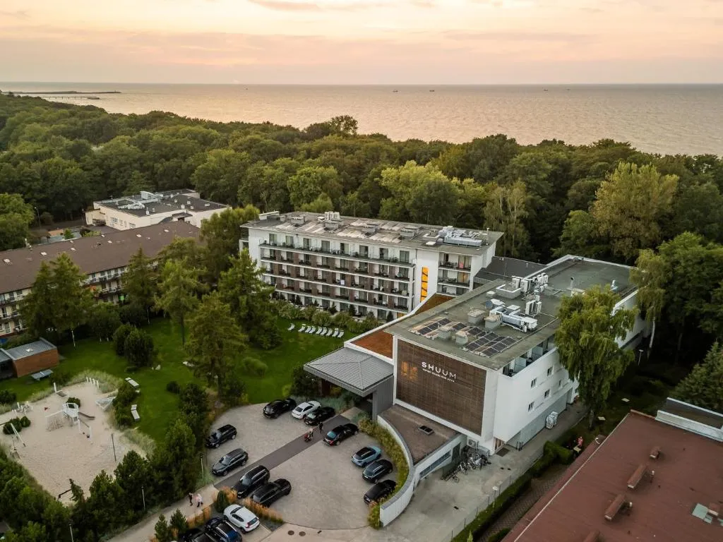 Shuum Boutique Wellness Hotel，位于科沃布热格的酒店