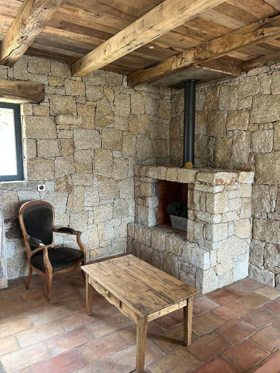 Casa Scaledda, Bocognano