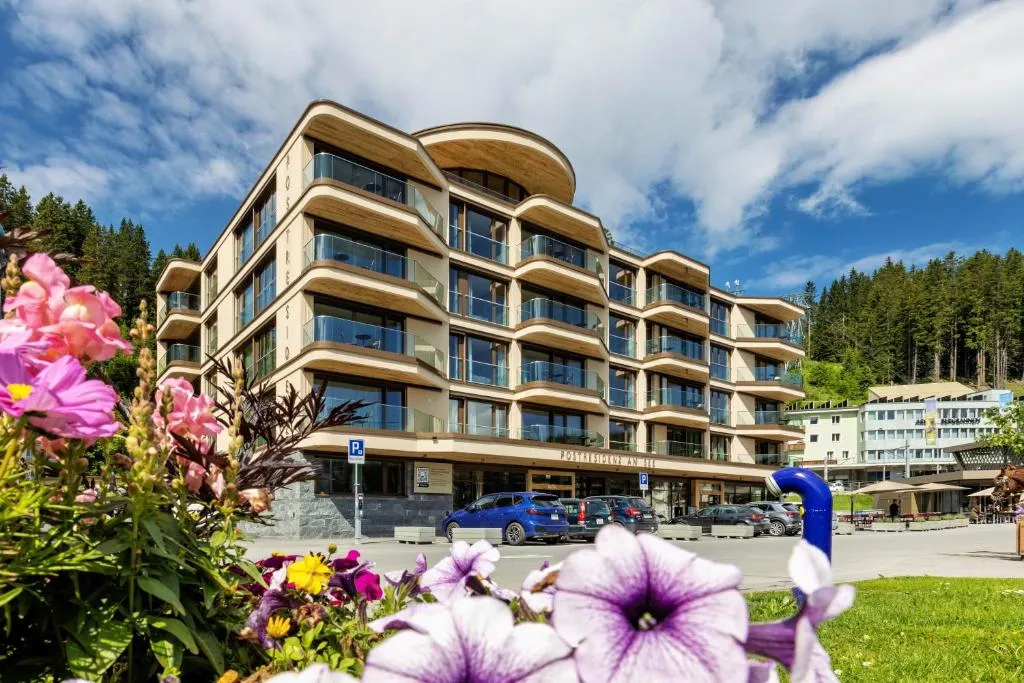 Postresidenz am See, hotel v destinaci Arosa