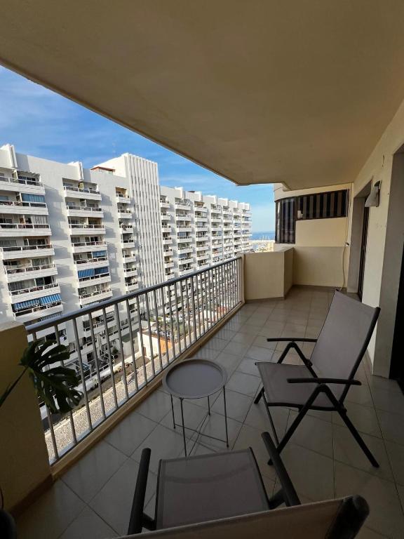 Apartment in beach frontline, Fuengirola