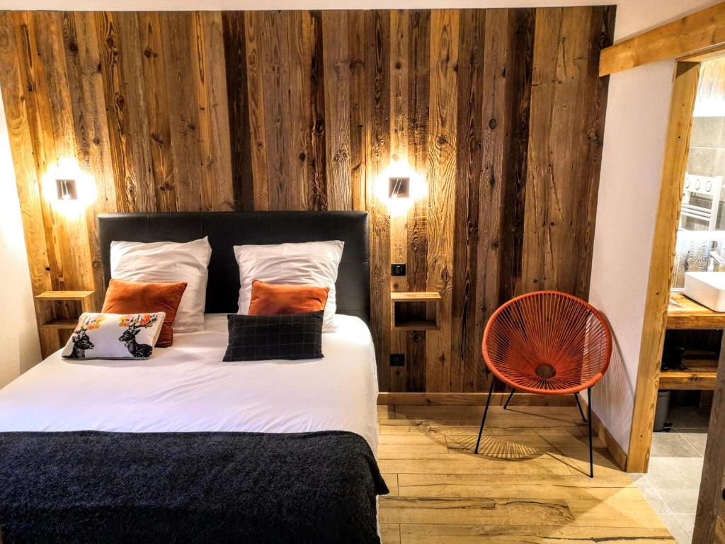 Chez Lucienne, jacuzzi et sauna - 3