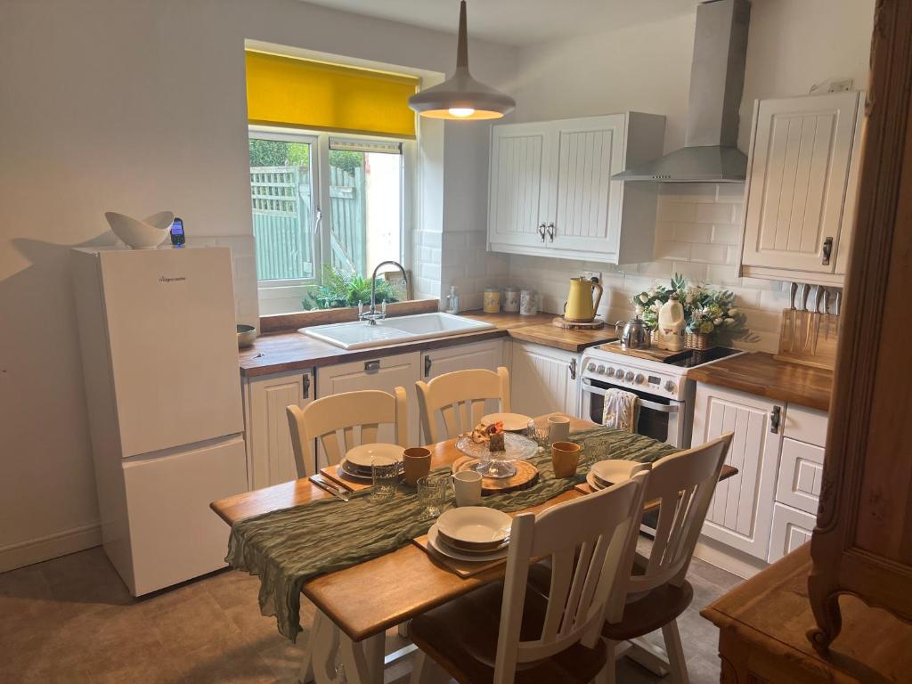 Pomeroy Cottage in the Peak District, Flagg