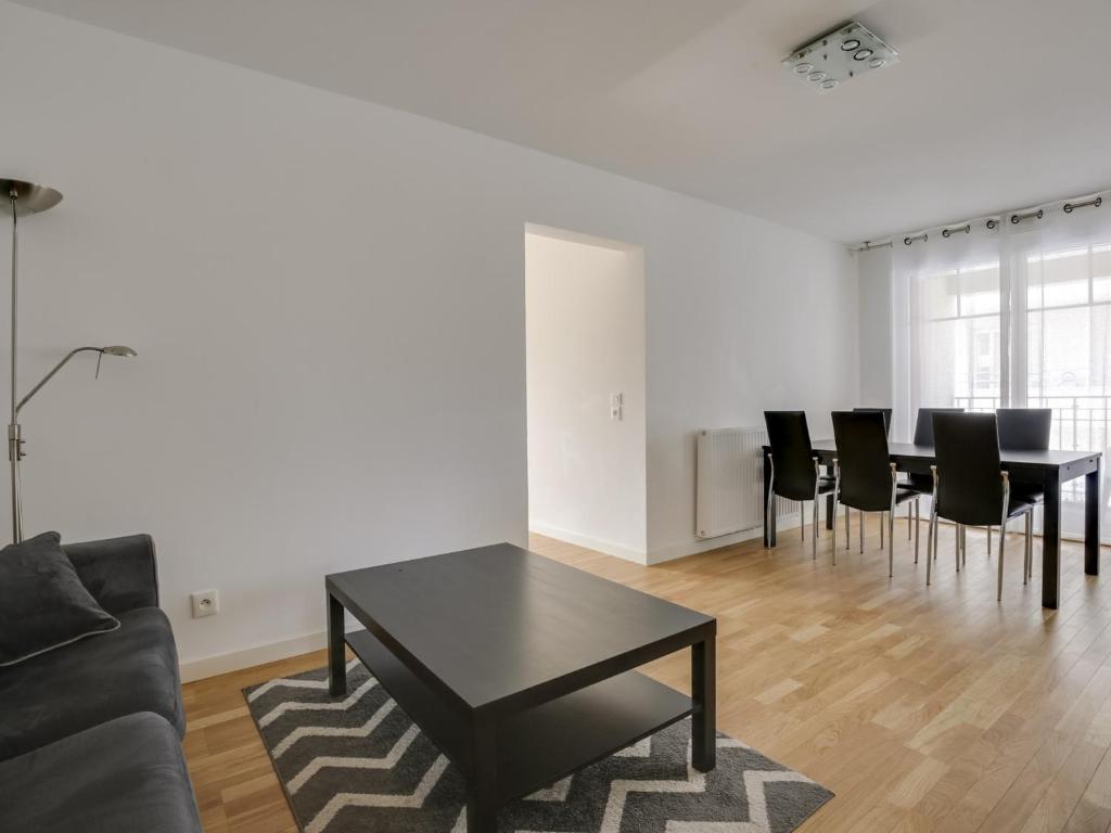 Appartement de standing 8 pers, hyper centre Arcachon, balcon, parking privé, proche plages et gare - FR-1-474-28 - 2