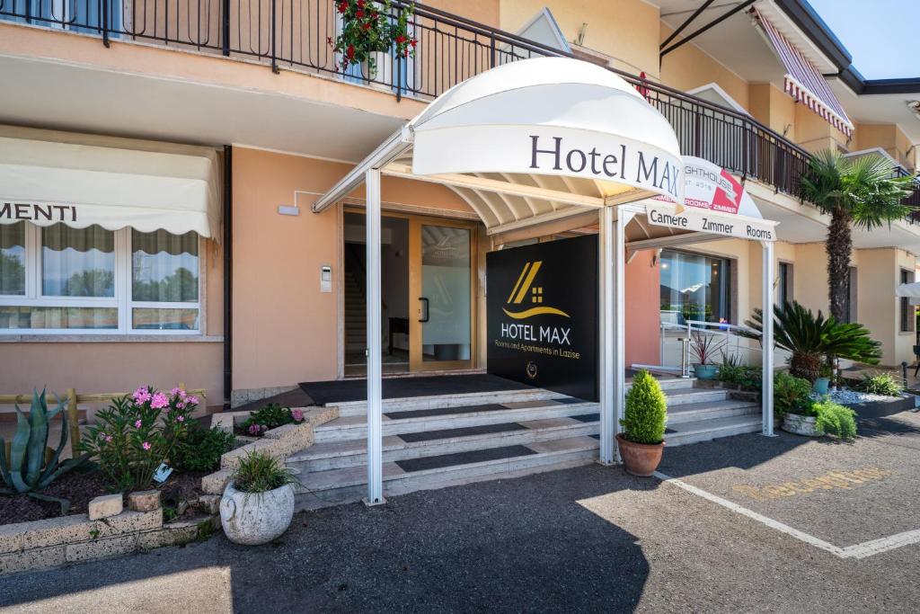Hotel MAX Lazise &Appartamenti - A due Passi dai Parchi Più Famosi - 4