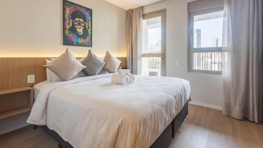 360 Mirant Vila Madalena, Hotel in São Paulo