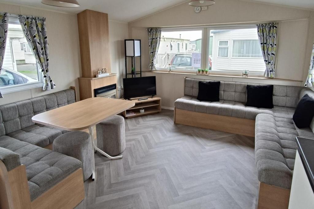 Golden Sands 3-Bed Caravan Parking & Pet Friendly, Rhyl