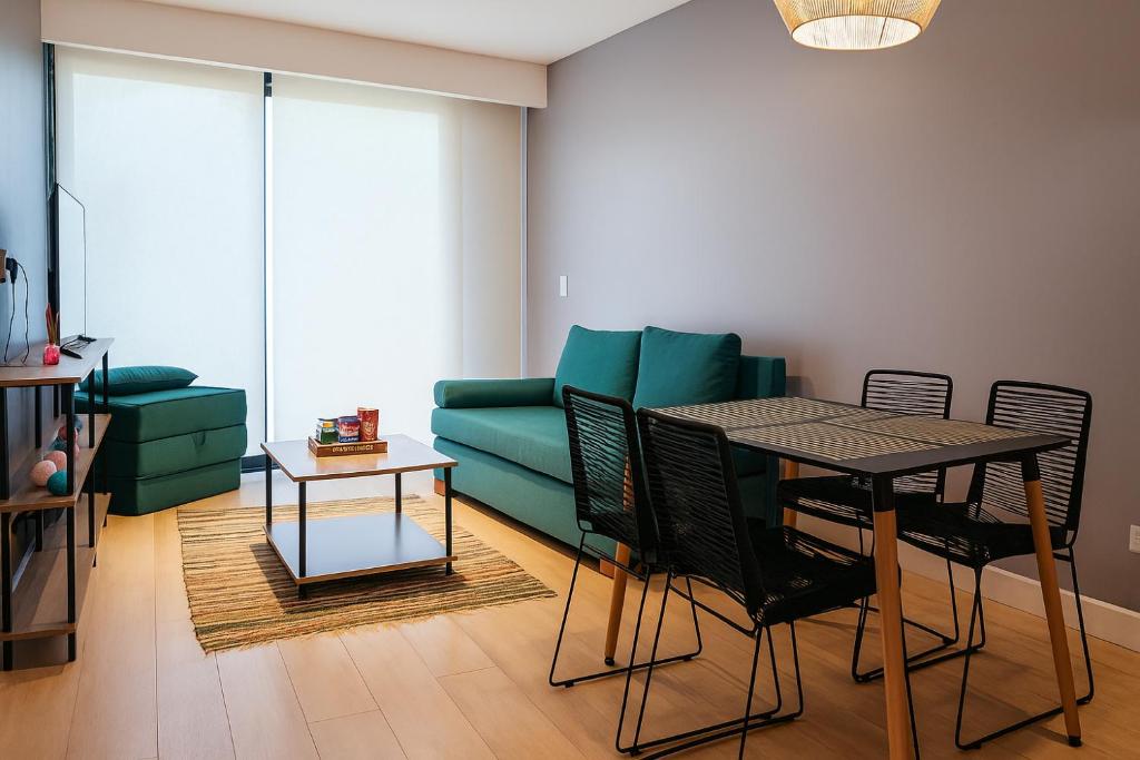 Tranquilidad y relax en apart luminoso con balcón - 2