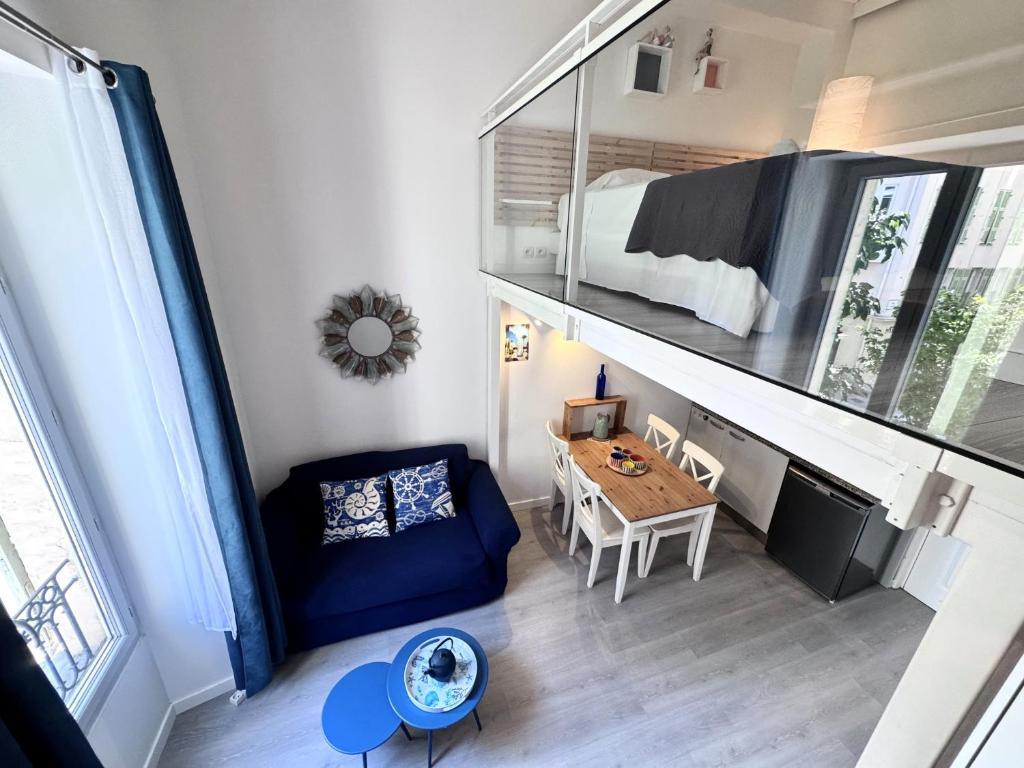 Duplex Carré d'Or - 100m promenade des Anglais - 5
