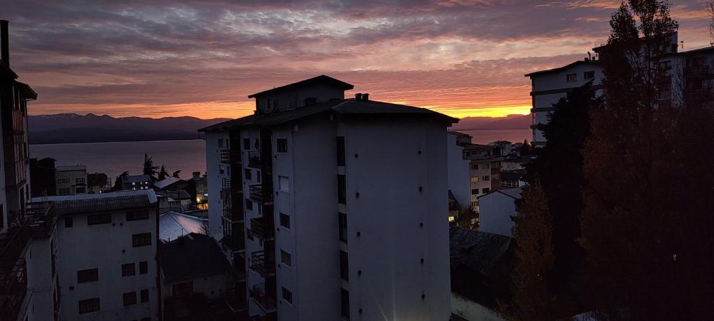 Alba del lago - 2