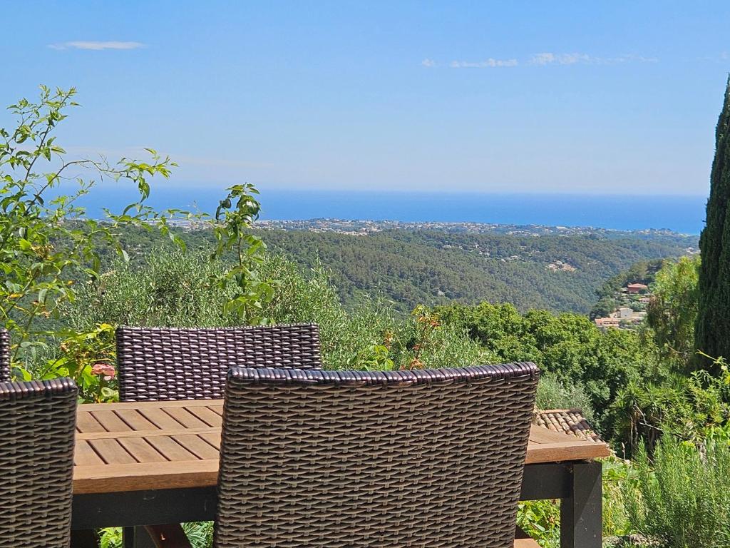Appartement VUE MER an der Côte d'Azur für 2-3 Personen mit Gartenanteil - 1