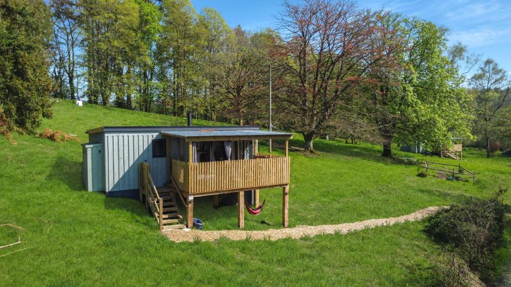 Robins Nest Lodge, South Molton