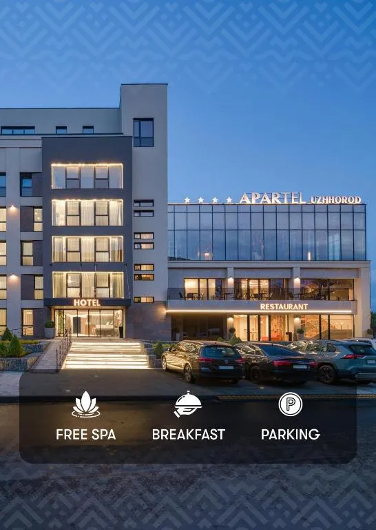 Apartel Uzhhorod, Hotel in Uschhorod