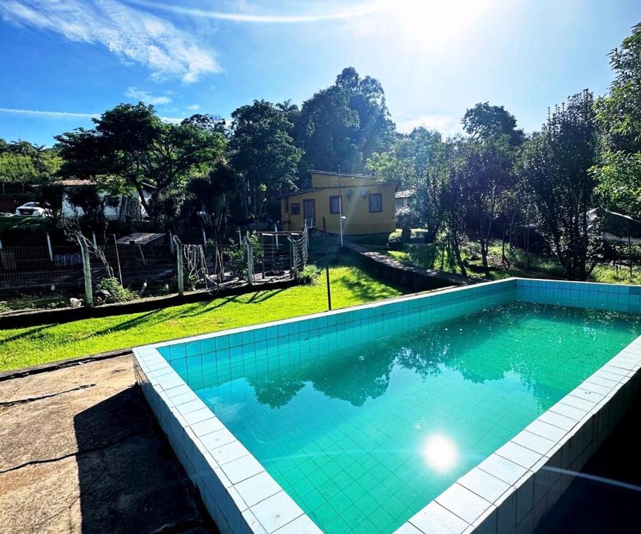 Sítio Temporada - Fazendinha Casa Nova, Coroas