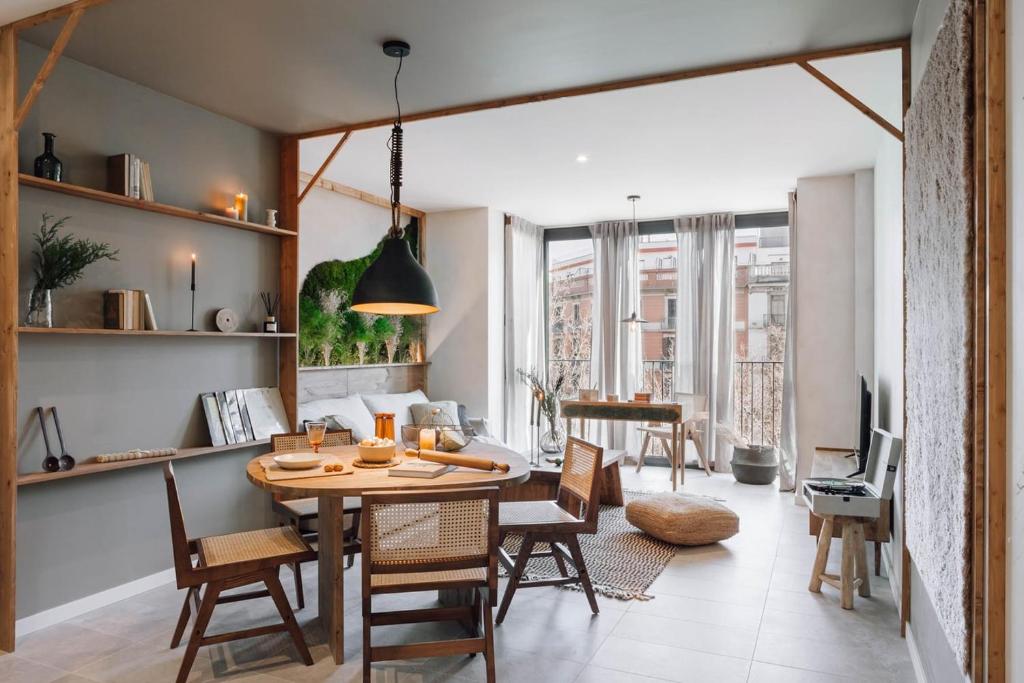 Dabo - 3 bedrooms in Eixample Esquerra, Barcelona