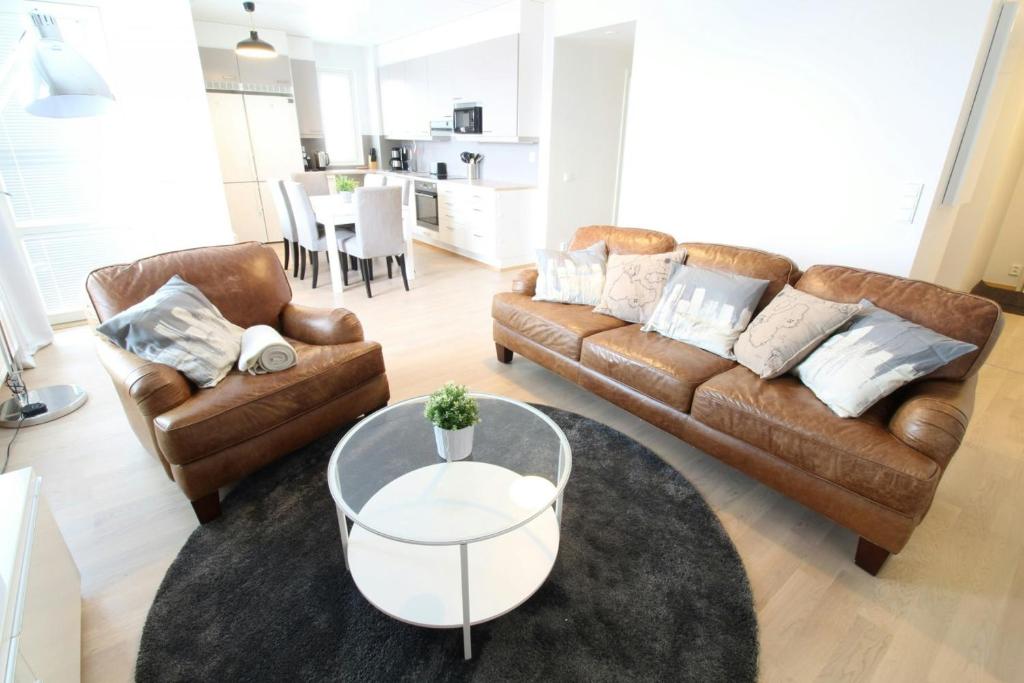 Spacious Apartment for 5 with Sauna, Vantaa