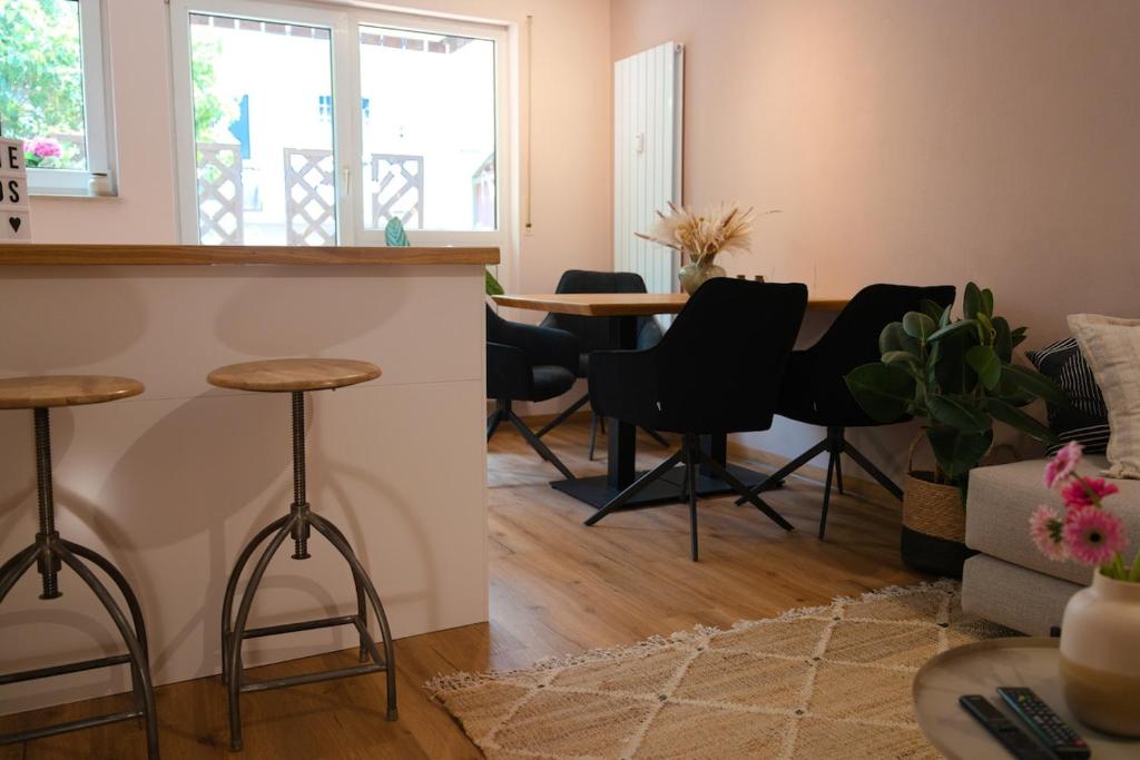 Stadt-Refugium mit Terrasse - 3