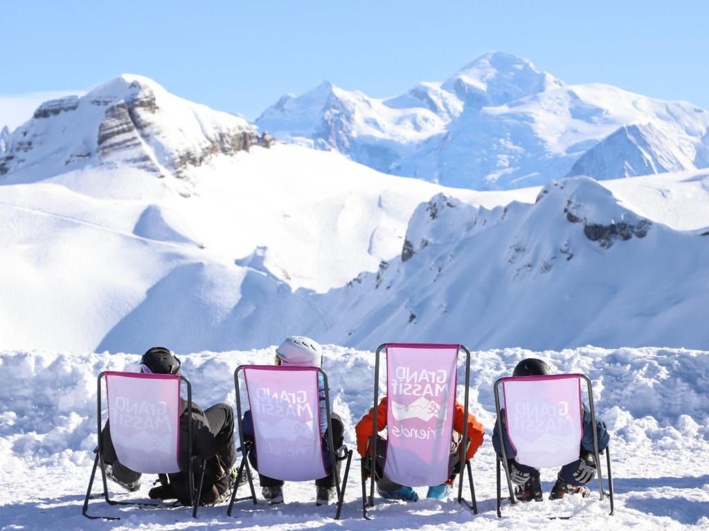 Studio cosy à la montagne avec balcon et rangement skis, idéal pour 4 personnes - 5
