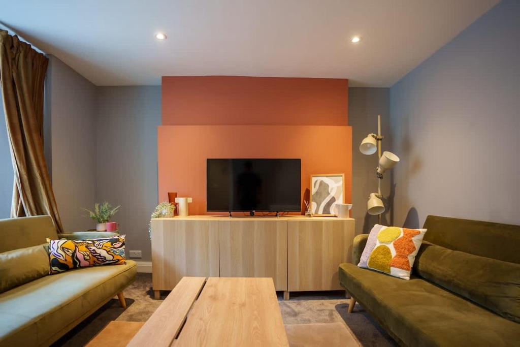 Harrogate Hideaway - 2 Bed Apartment Near Station and Conference Centre, Harrogate