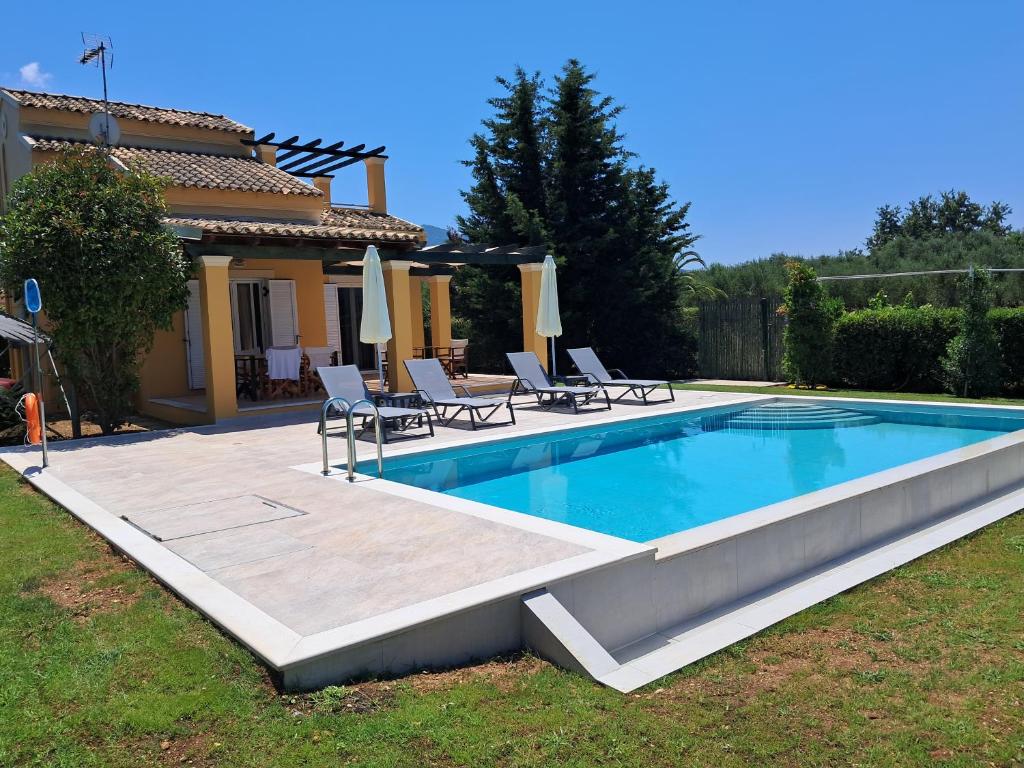 Villa Filia std, Almiros Beach