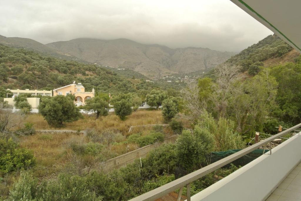 View, Kleanthis Apartments in Crete Island