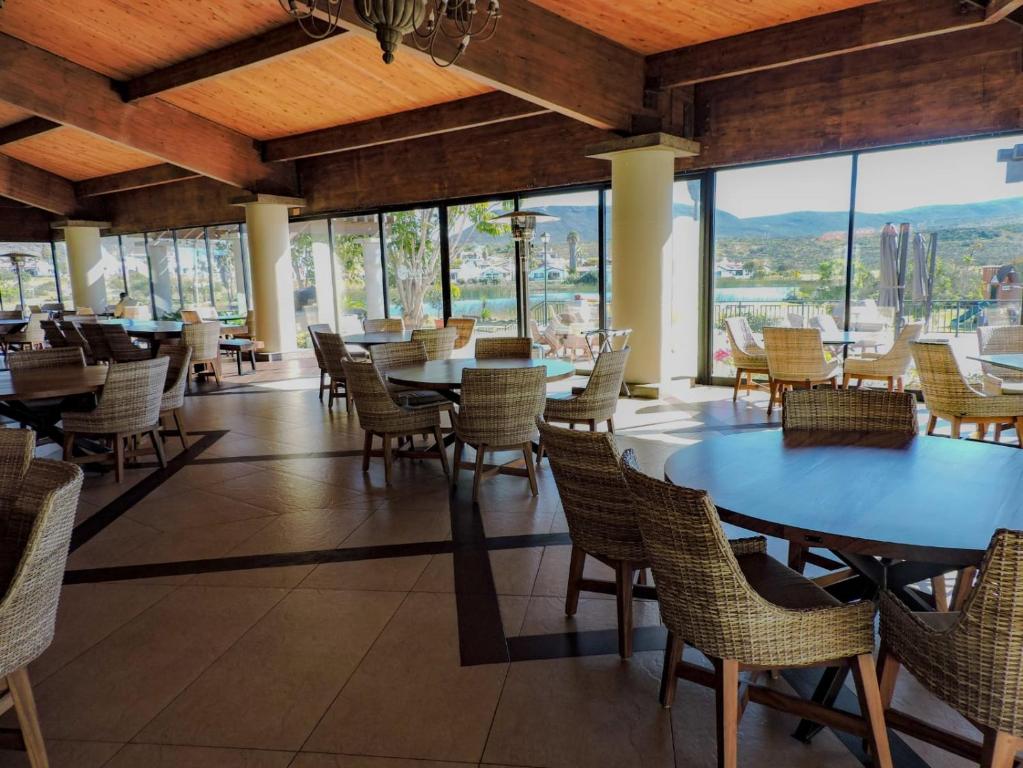 Restaurant, Hacienda Bajamar in Ensenada