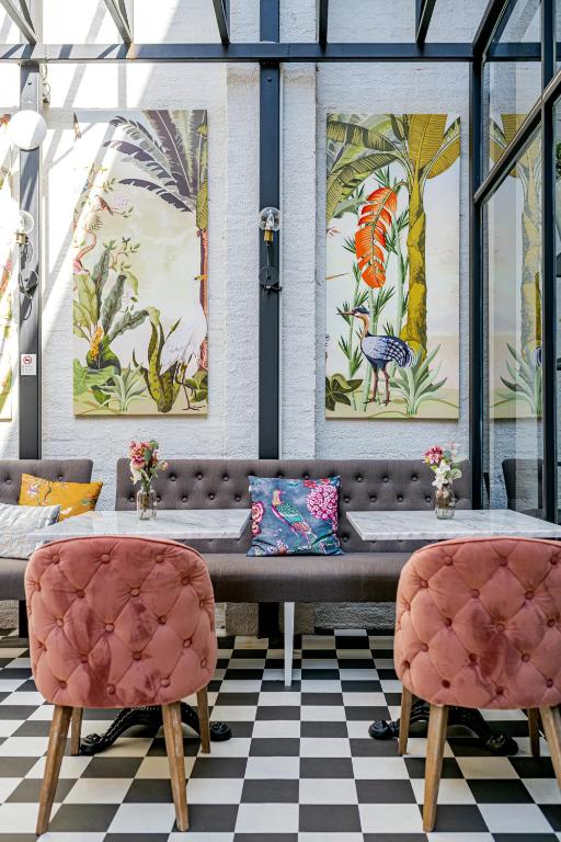 Garden, House Beletage Boutique Hotel in Budapest