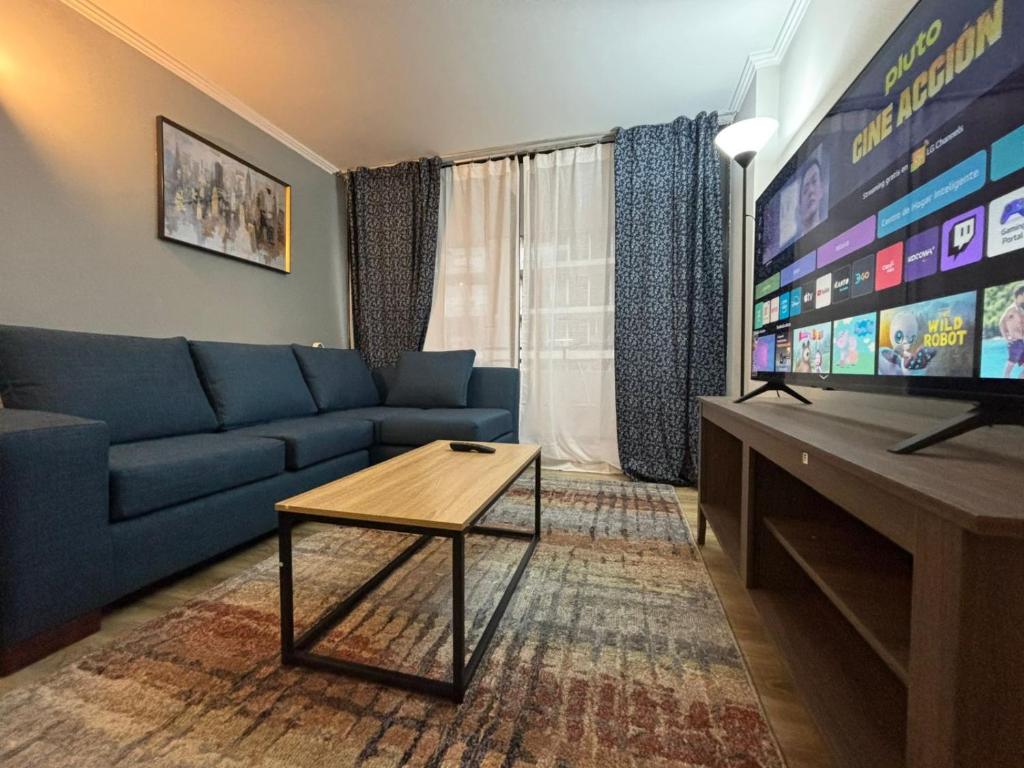 Departamento Providencia Costanera Center - 4