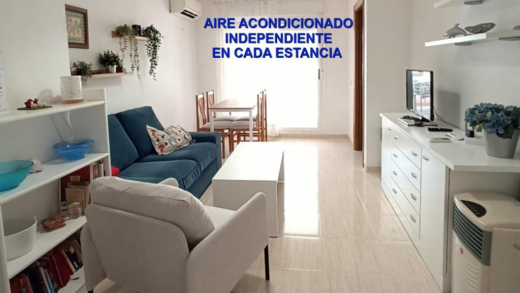 PLAYA CONFORT - PRIMERA LÍNEA, AIRE ACONDICIONADO Y WIFI - 1