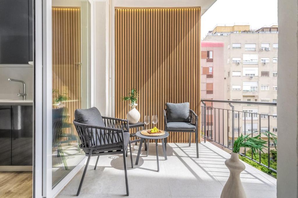 Coquesa - 2 bedrooms and terrace in Lista, Мадрид