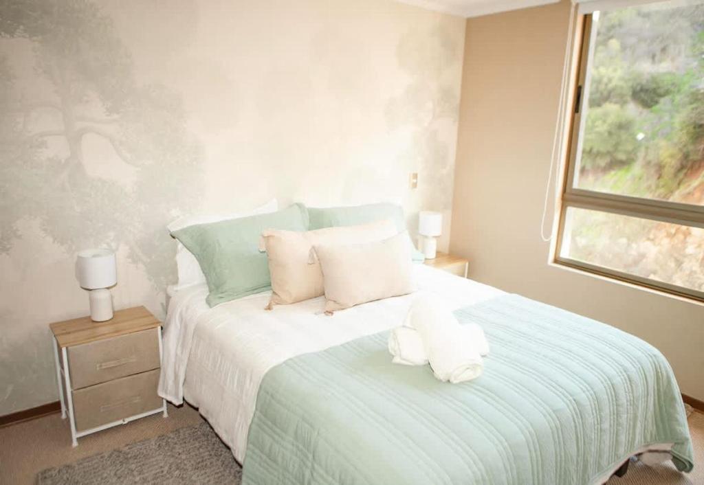 HT Depto entre el mar y el cerro Valparaiso WIFI - 4