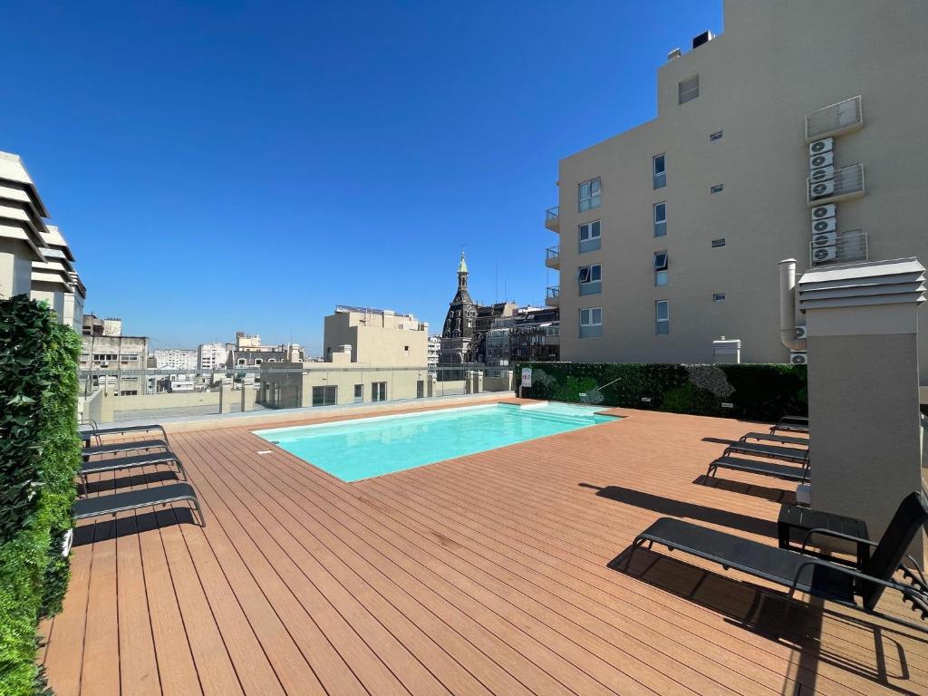 Modern Cozy Studio with pool - 2