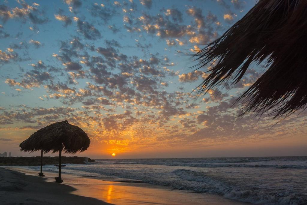 Apartamento en Cartagena con vista al mar, piscina rooftop y playa - 4