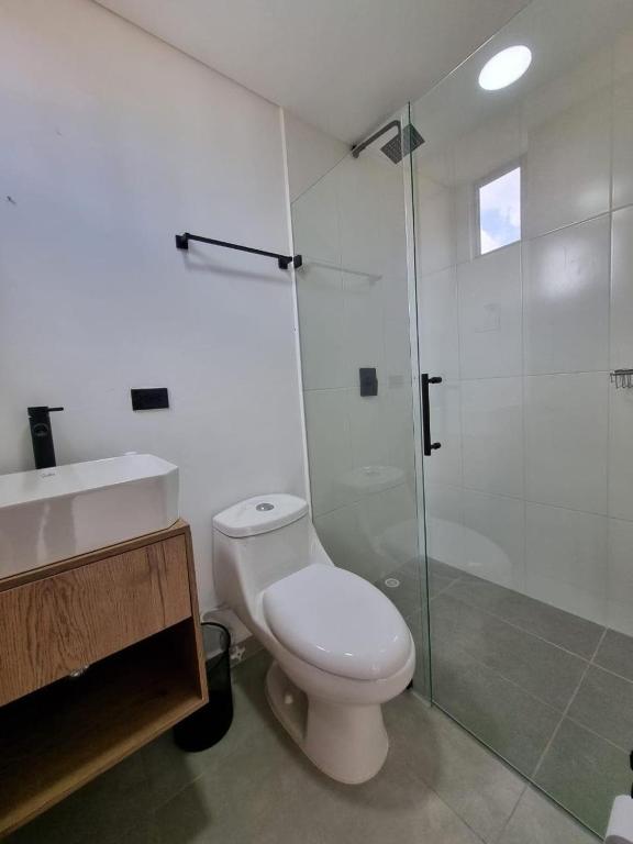 Apartment with a hot tub and a view of Guatapé lake - 5