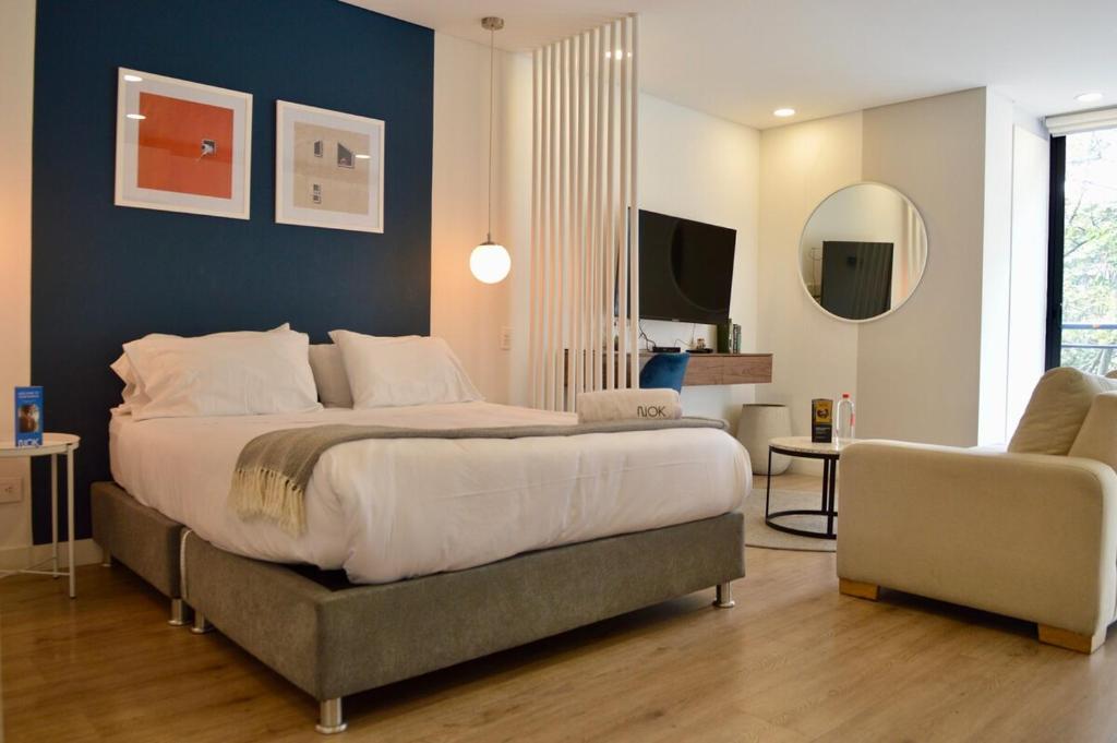 NOK Cozy Studio in Parque Virrey - 5