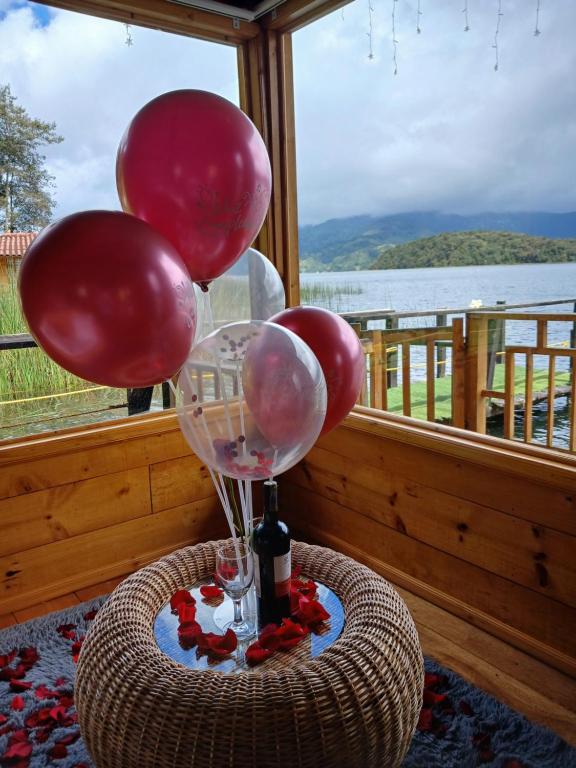 Cabañas de descanso, arcoiris del lago 1 - 4