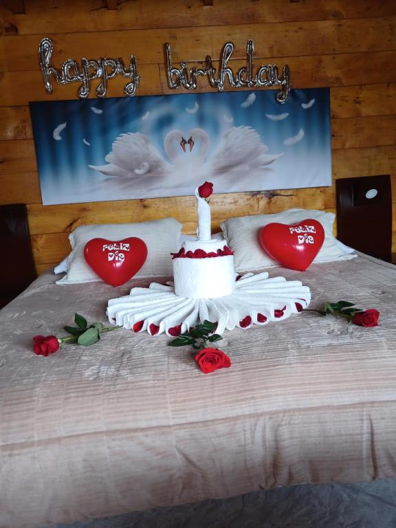 Cabañas de descanso, arcoiris del lago 1 - 2