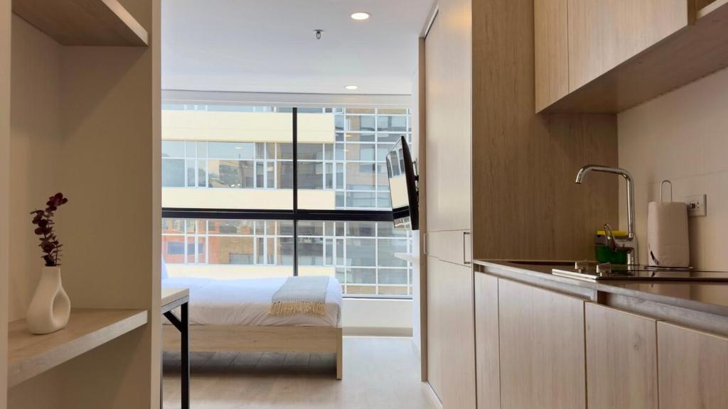 NOK Cozy Loft in Usaquén - 3