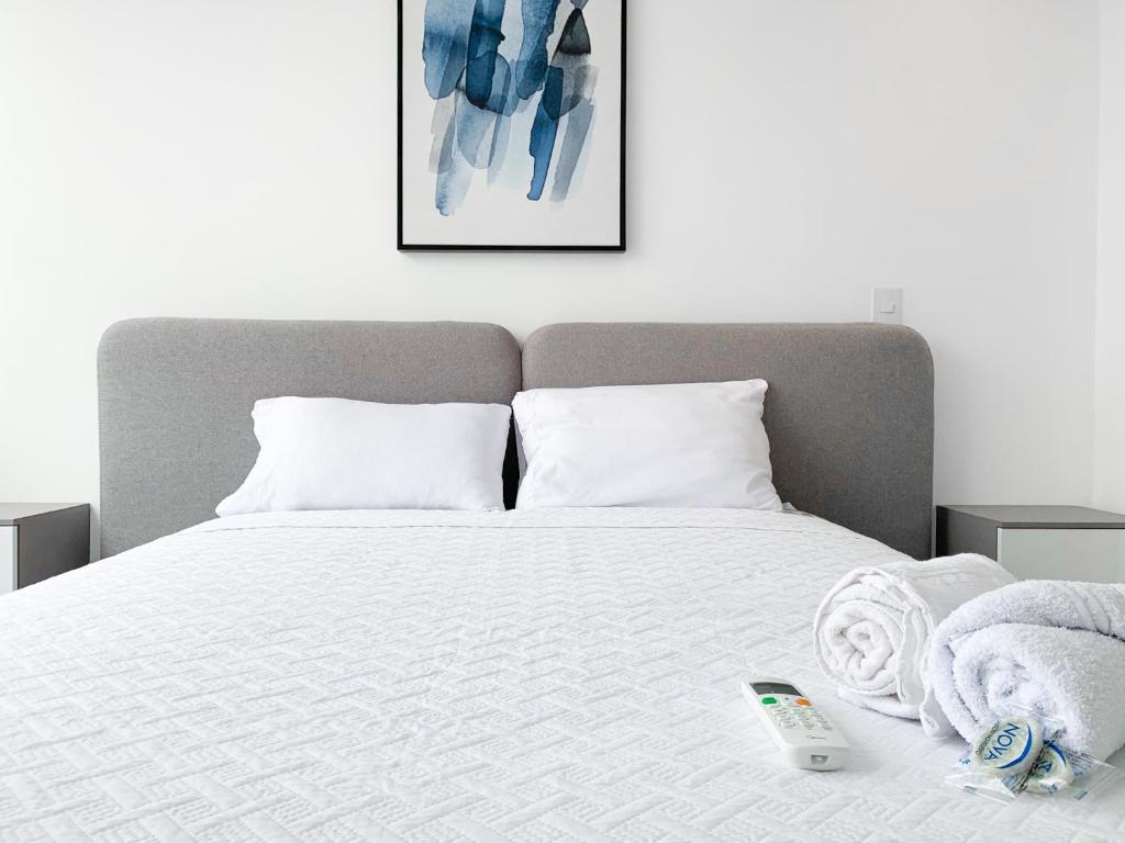 Suites de lujo cerca del WORLD TRADE CENTER, Parking Gratis, GYM, PISCINA - 5