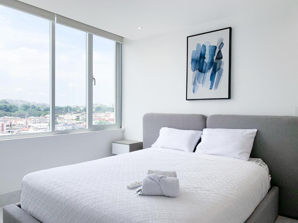 Suites de lujo cerca del WORLD TRADE CENTER, Parking Gratis, GYM, PISCINA - 1