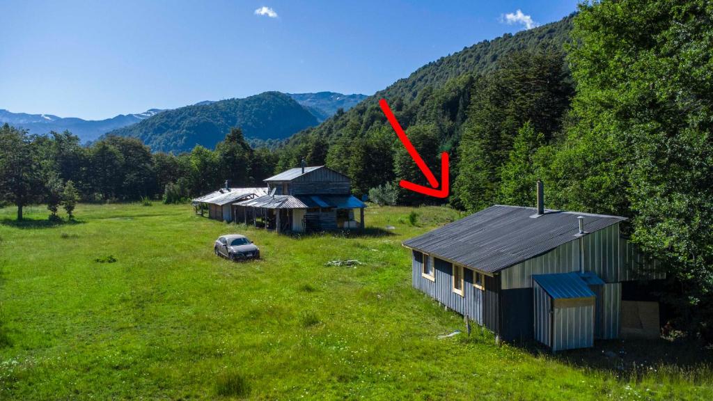 Cabaña Rústica Junto al Río - 3