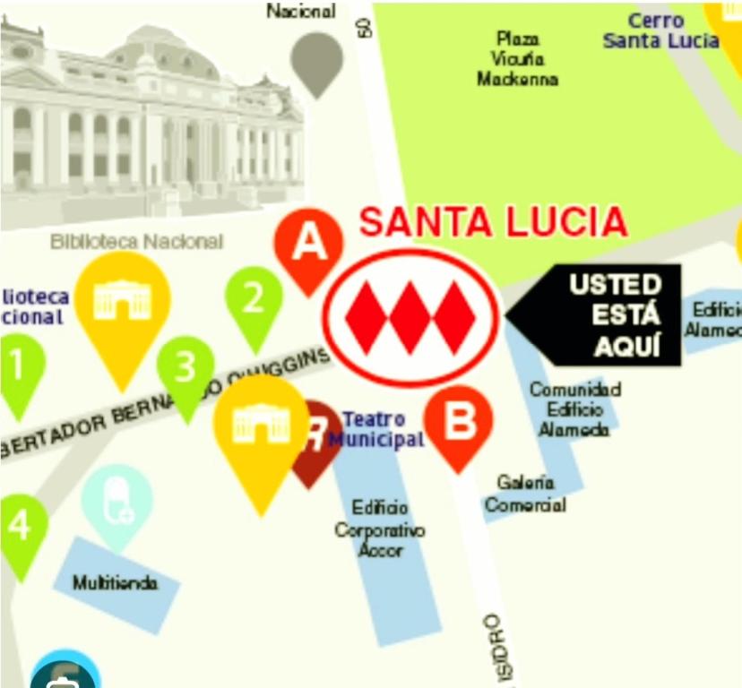 Apartamento Clínica Católica, Metro Santa Lucía - 3