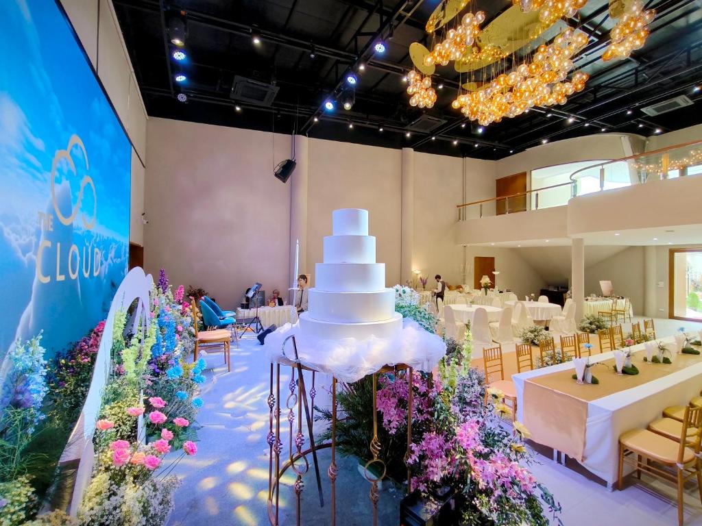 Banquet hall, Metro Point Hotel in Bangkok