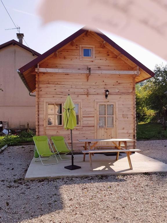 Chalet chaleureux - Cerf, Maisod