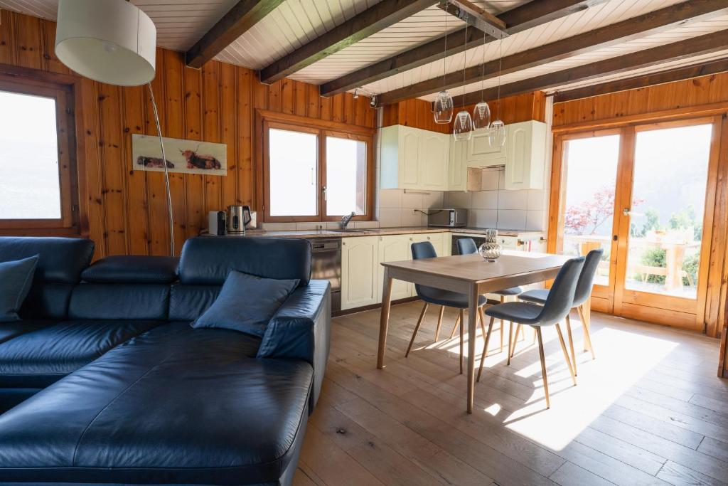 Chalet l'Aiglon Valais - Vue, Confort, Jacuzzi - 4