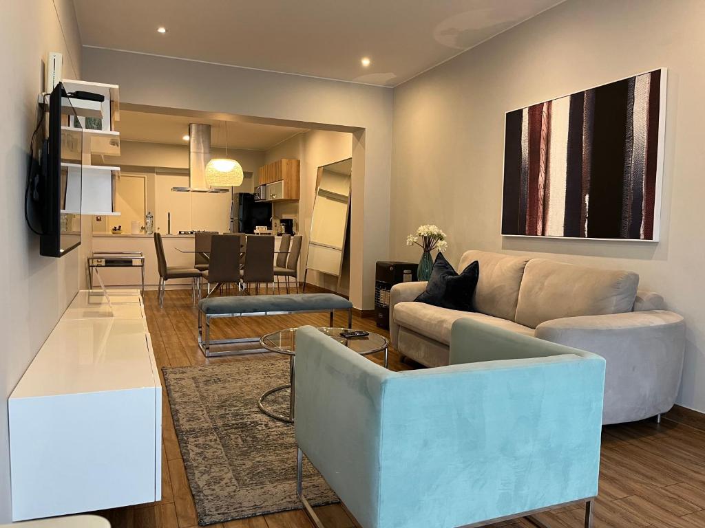 MLA apartments - Larcomar, Lima