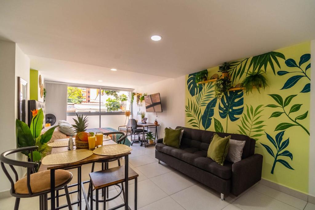Cozy Spring Flat in Laureles - 2