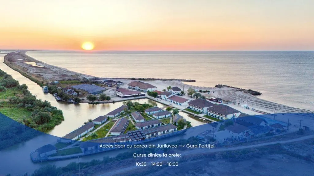 Gura Portitei Resort, hotel v destinaci Jurilovca