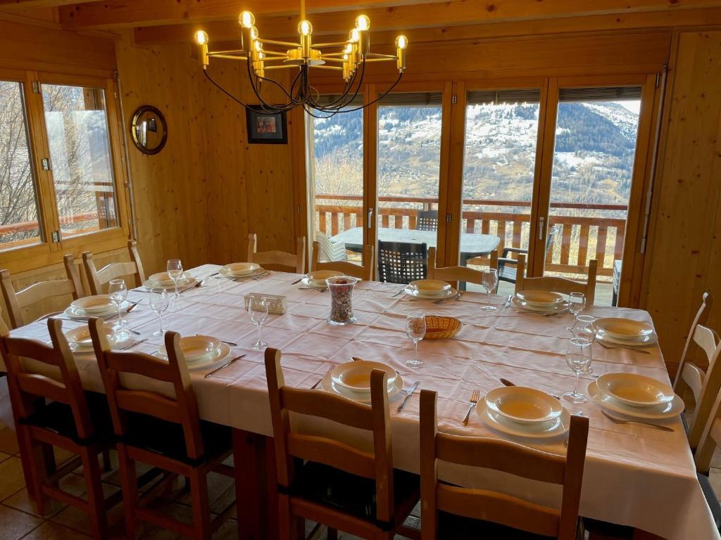 Tschoueilles 014 MOUNTAIN & VIEW - chalet 12 pers - 5