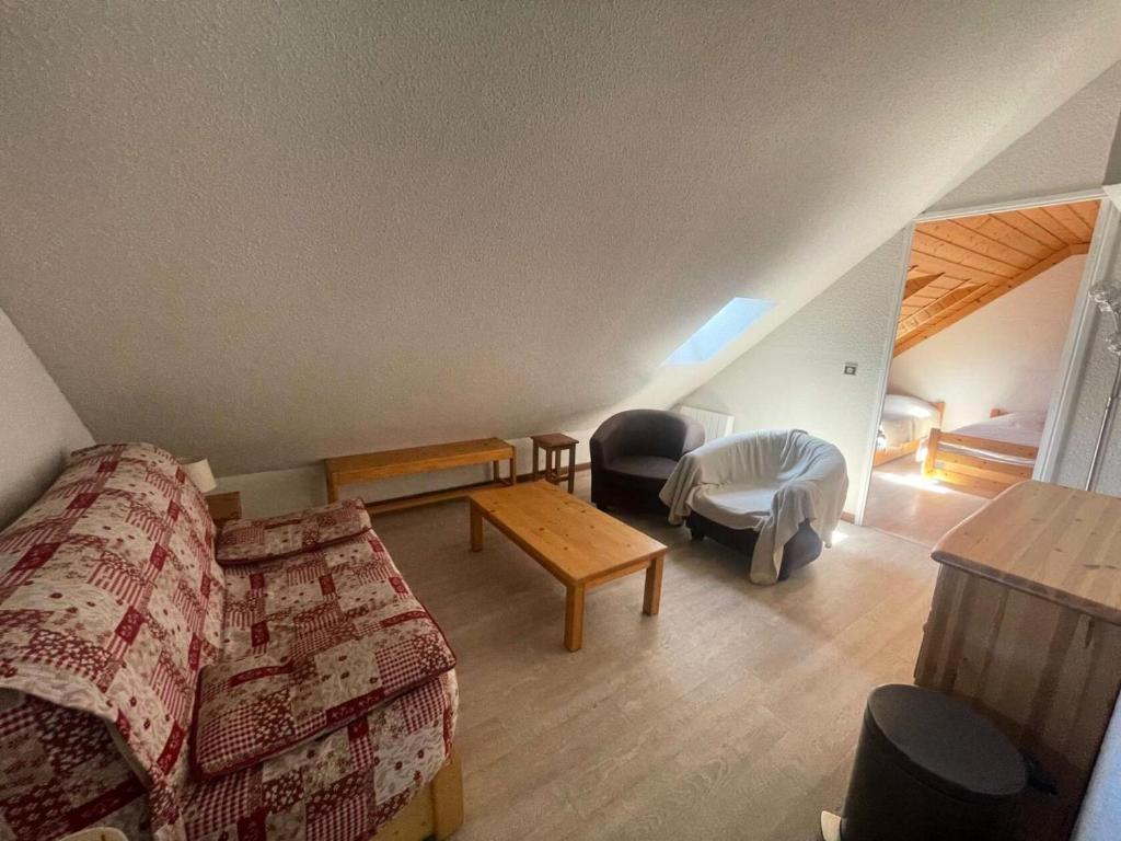 Résidence Apheratz-porte F57 - Les Deux Alpes – Ravissant T2 pour 6 personnes avec parking privé et magnifique vue MAE-5731 - 3